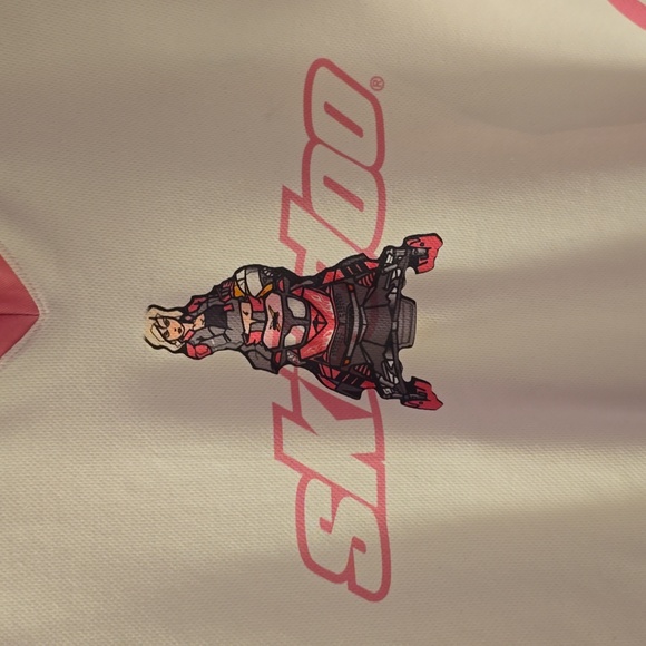 Skidoo Pink Jersey - Picture 3 of 4